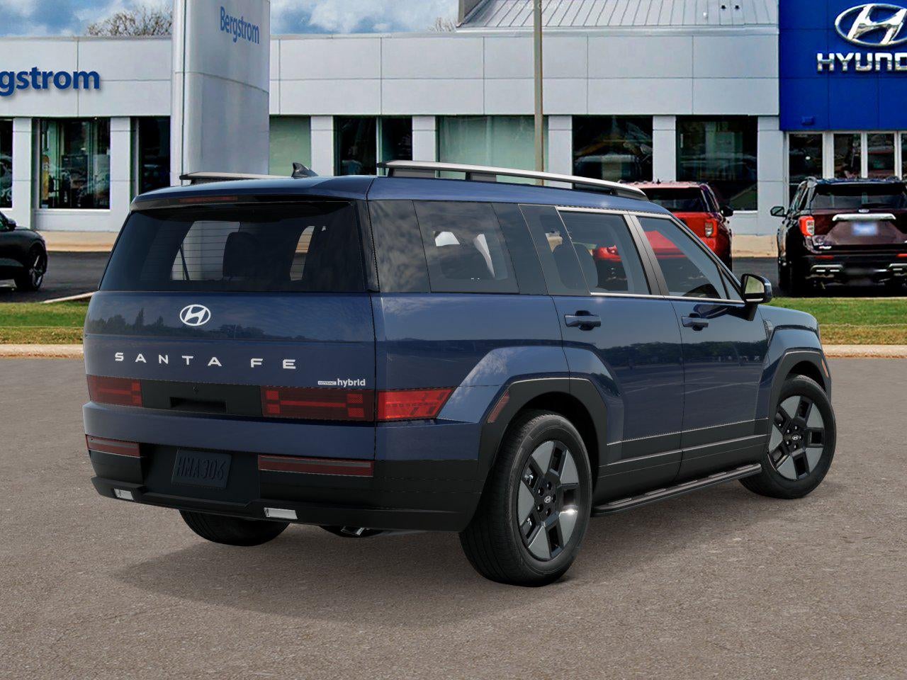 2026 Hyundai SANTA FE HYBRID SEL