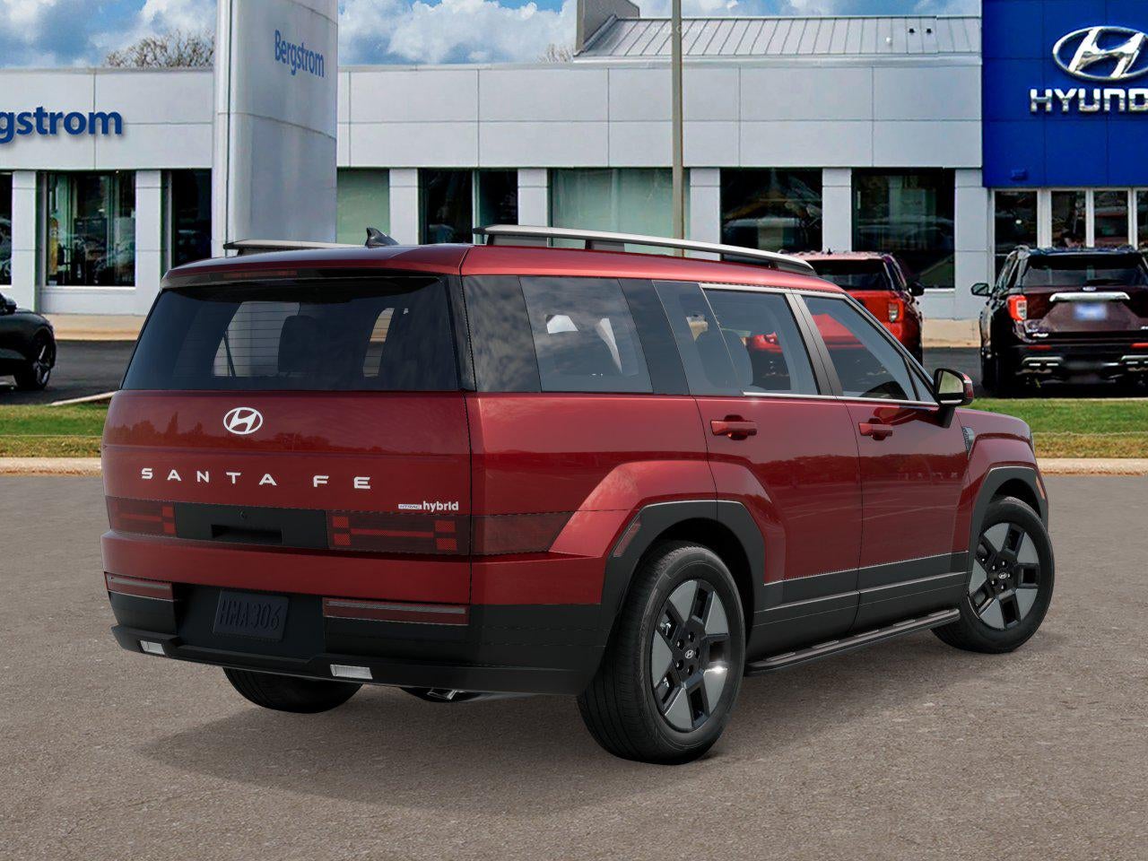 2027 Hyundai SANTA FE HYBRID SEL