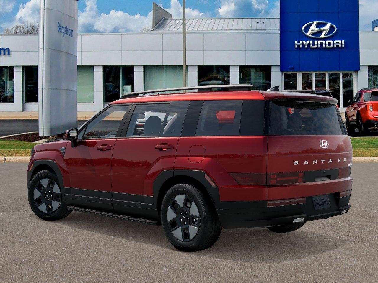 2027 Hyundai SANTA FE HYBRID SEL