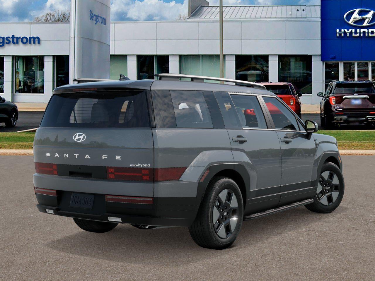 2027 Hyundai SANTA FE HYBRID SEL
