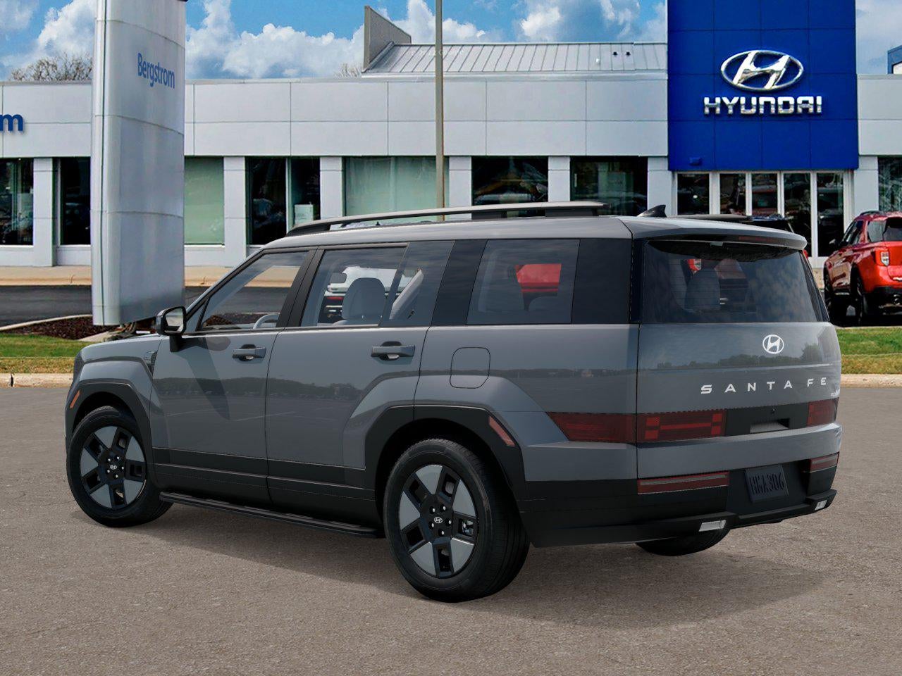 2027 Hyundai SANTA FE HYBRID SEL