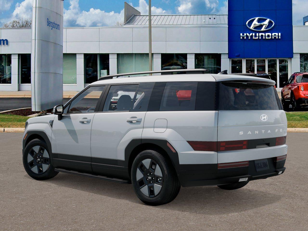 2027 Hyundai SANTA FE HYBRID SEL