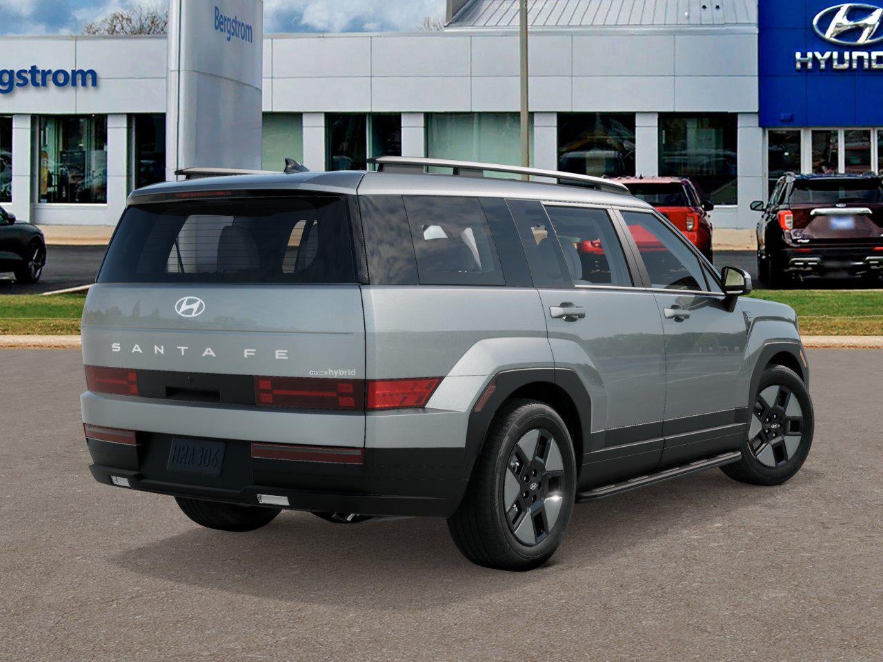 2026 Hyundai SANTA FE HYBRID SEL