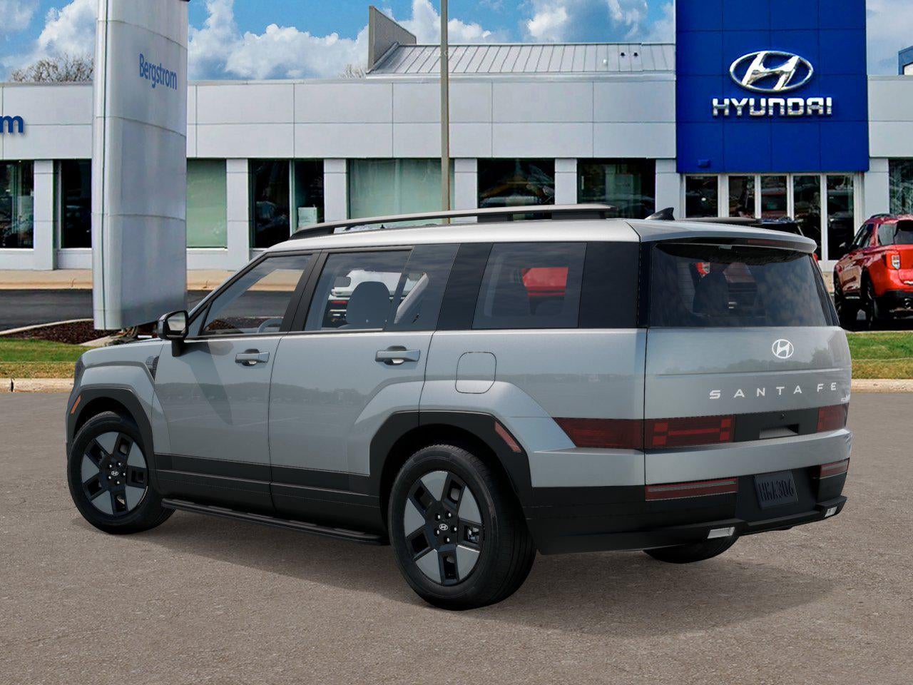 2027 Hyundai SANTA FE HYBRID SEL