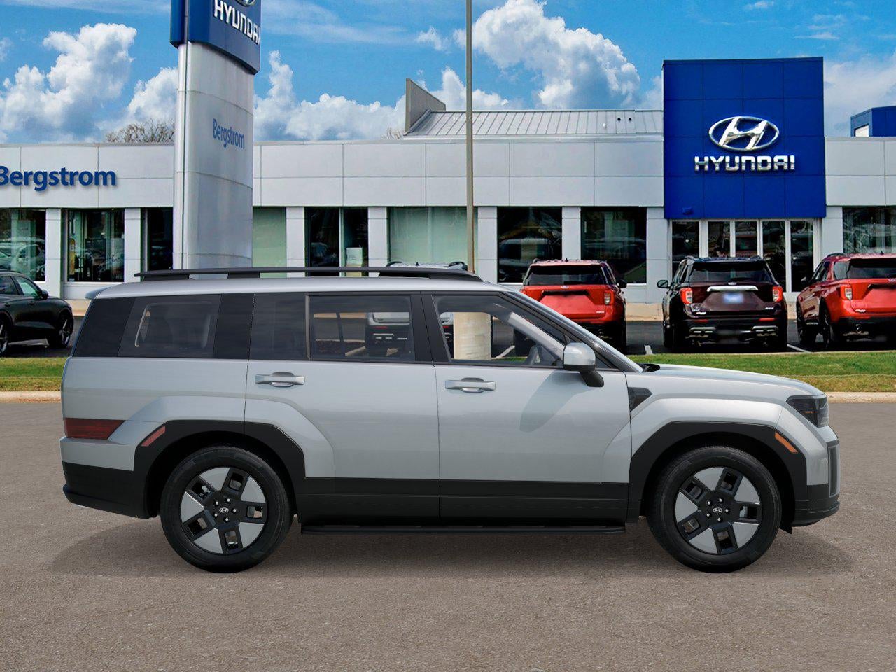 2027 Hyundai SANTA FE HYBRID SEL