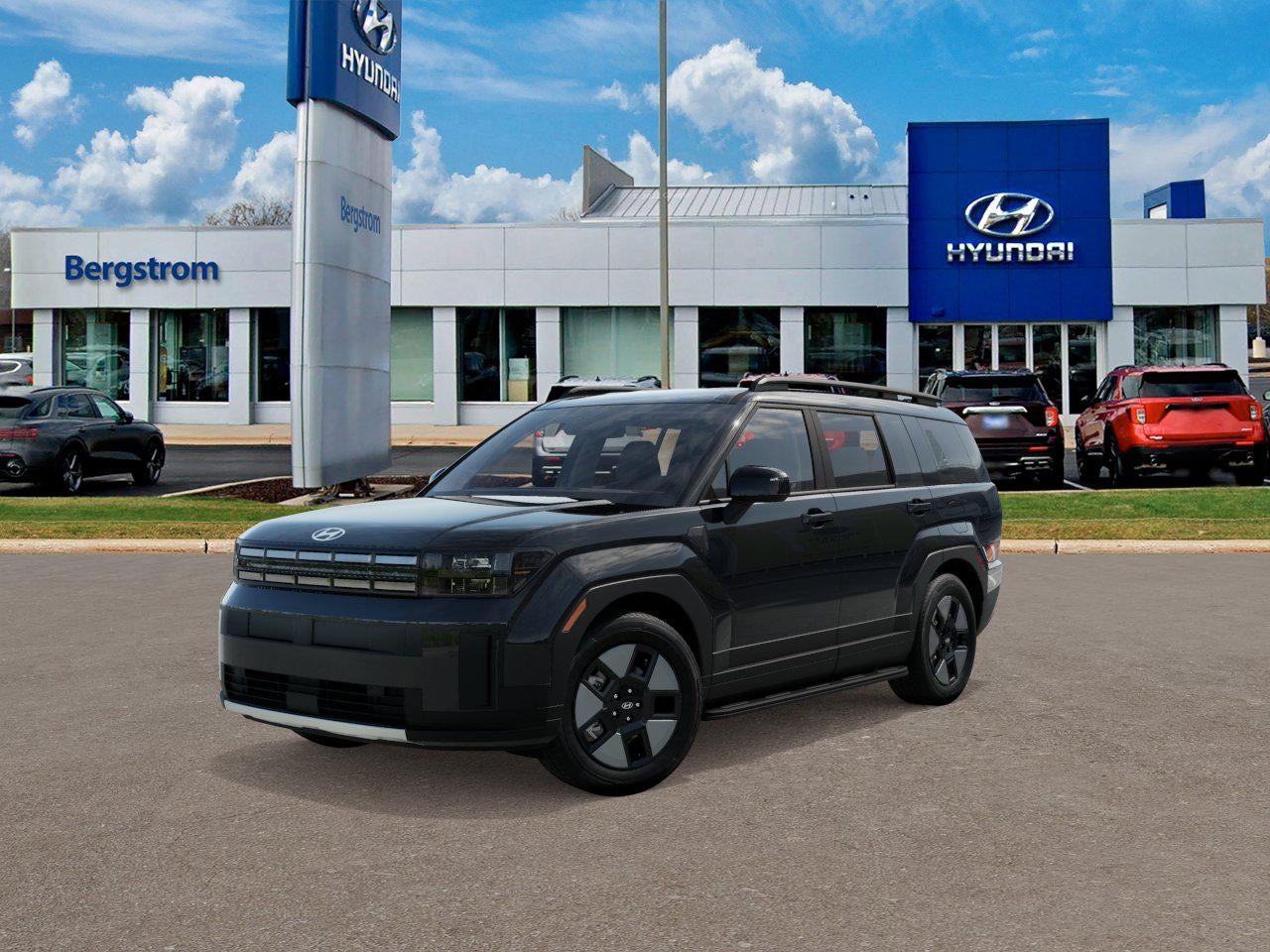 2026 Hyundai SANTA FE HYBRID SEL