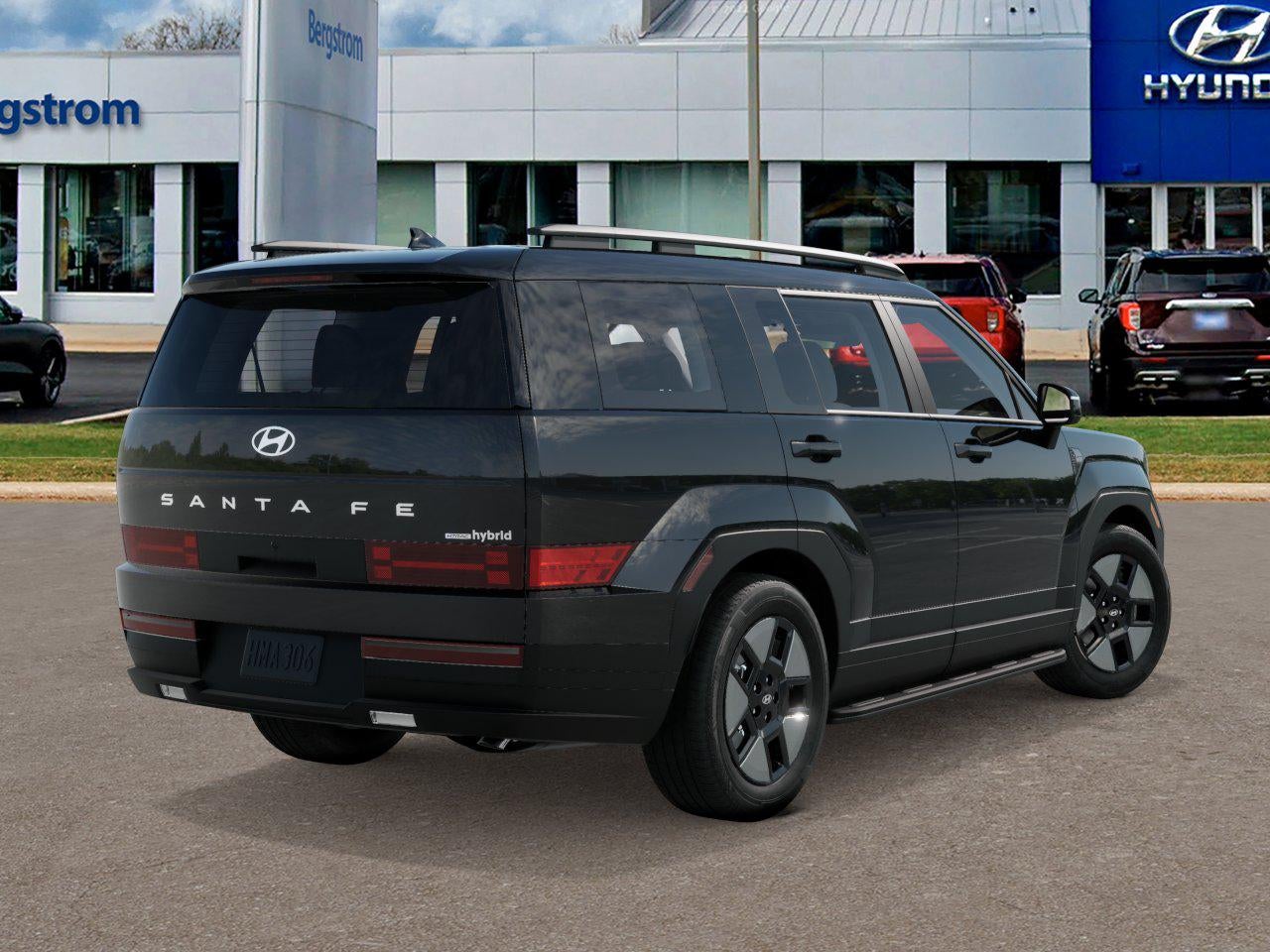 2026 Hyundai SANTA FE HYBRID SEL