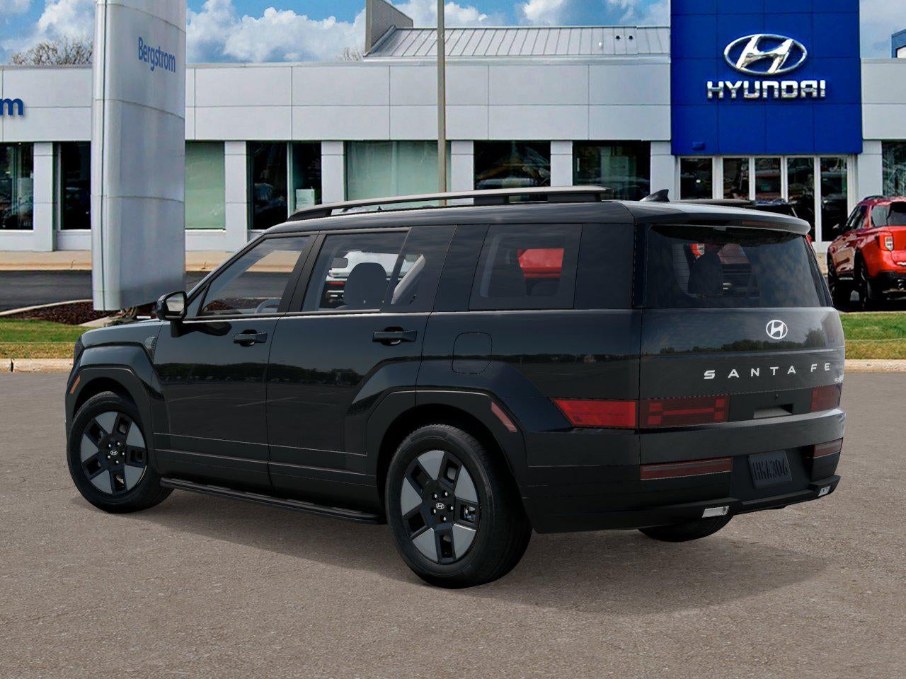 2026 Hyundai SANTA FE HYBRID SEL