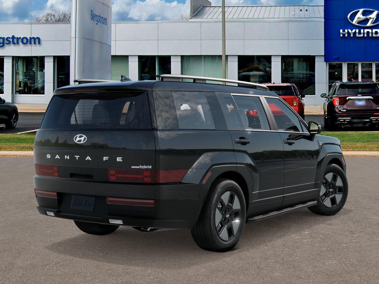 2027 Hyundai SANTA FE HYBRID SEL