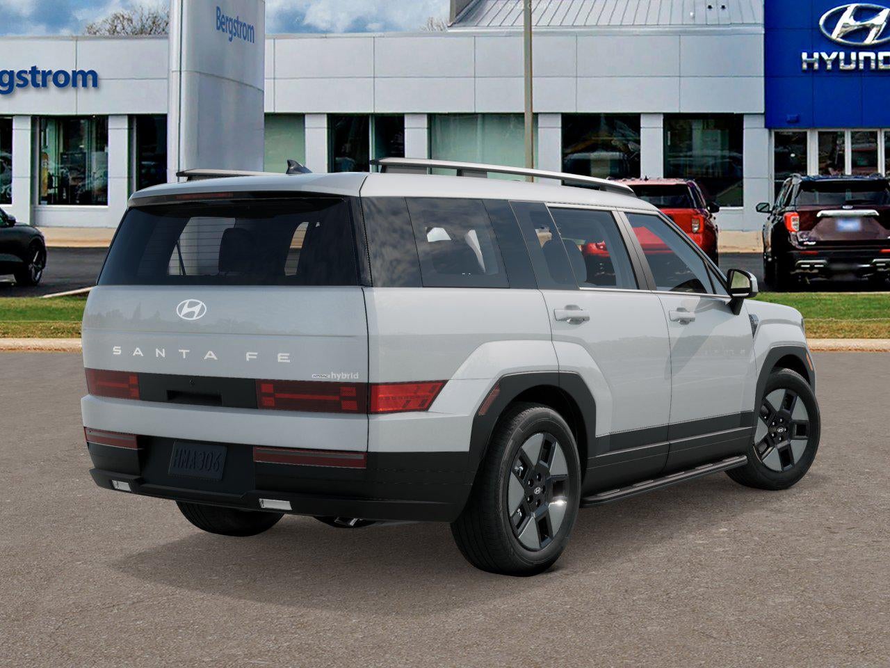 2026 Hyundai SANTA FE HYBRID SEL