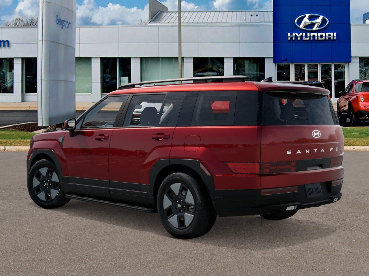 2026 Hyundai SANTA FE HYBRID SEL