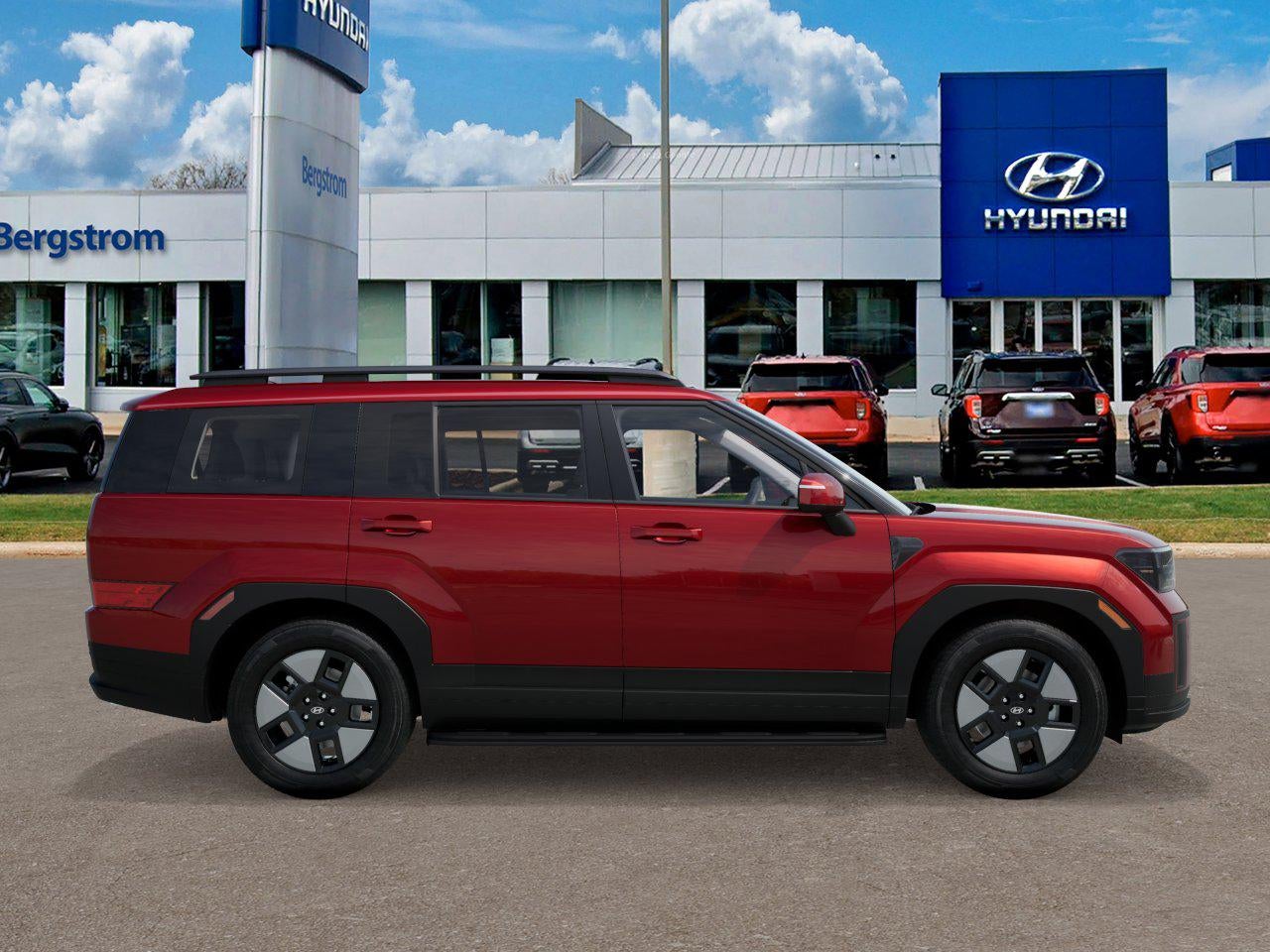 2026 Hyundai SANTA FE HYBRID SEL