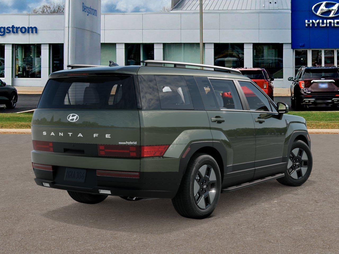 2026 Hyundai SANTA FE HYBRID SEL