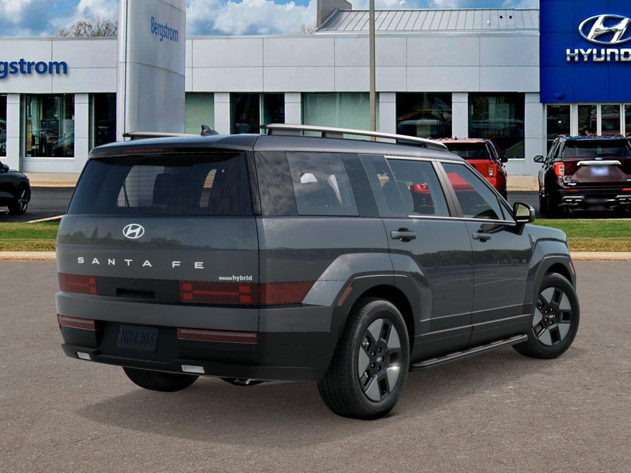2027 Hyundai SANTA FE HYBRID SEL