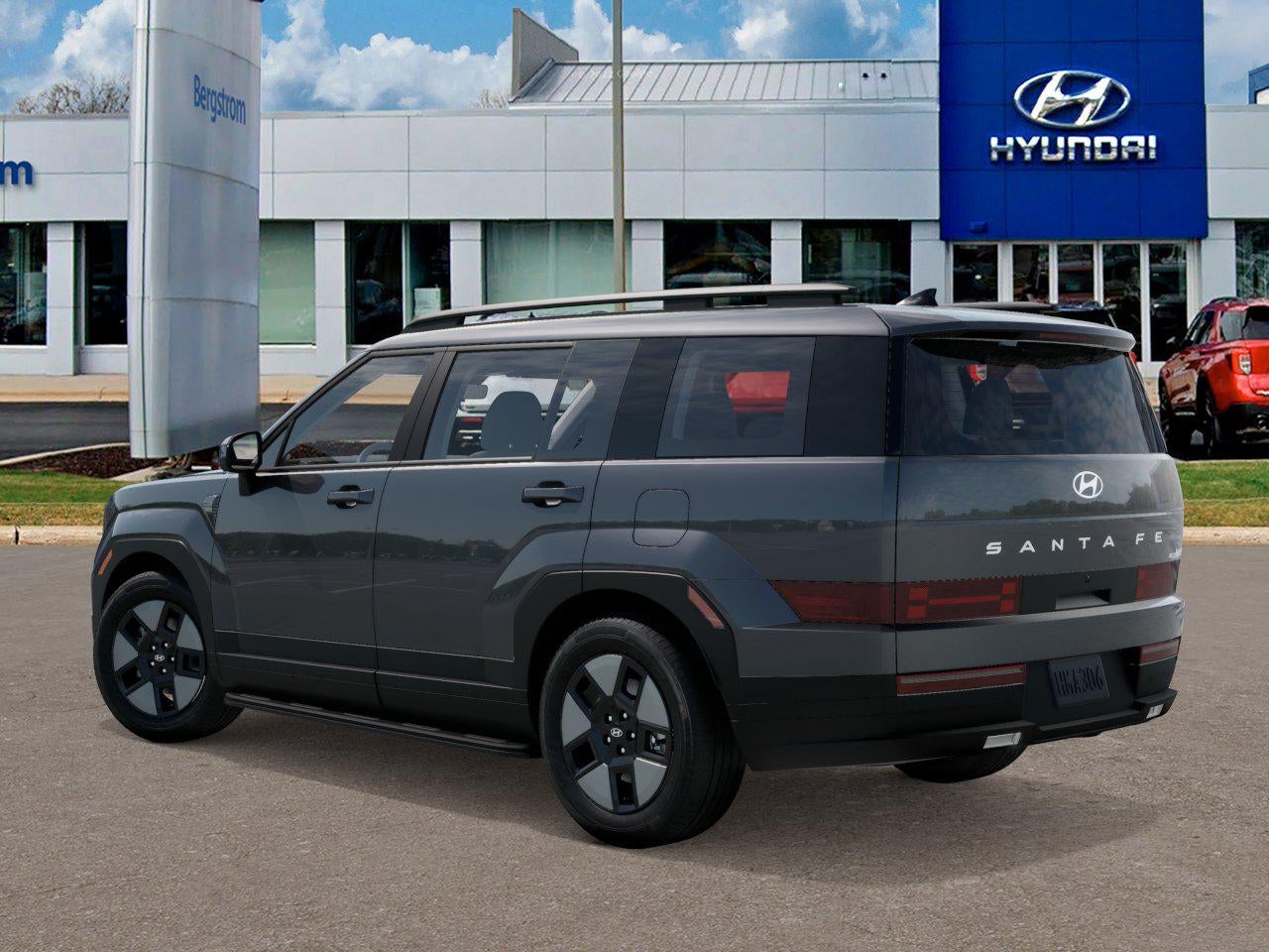 2027 Hyundai SANTA FE HYBRID SEL