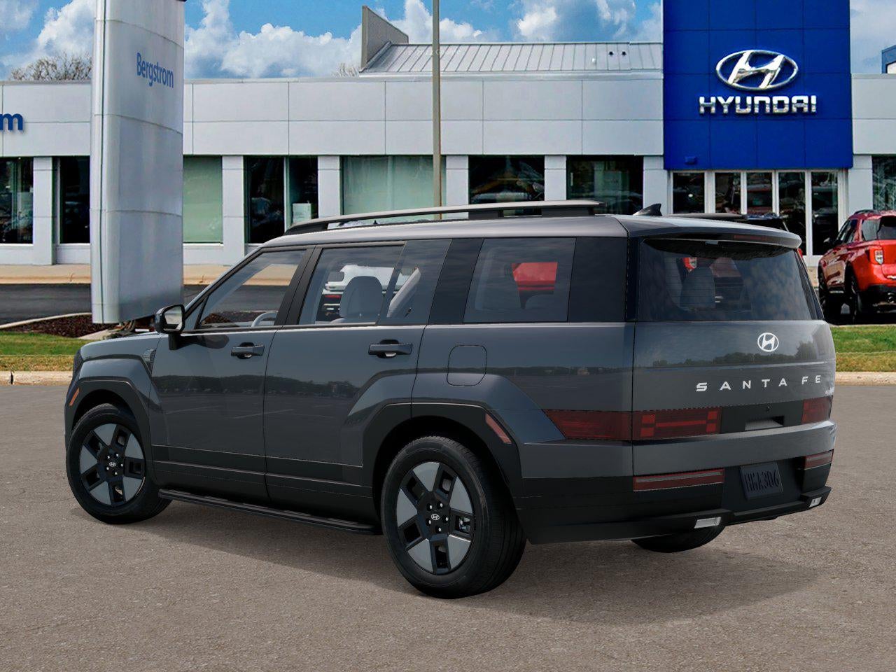 2027 Hyundai SANTA FE HYBRID SEL