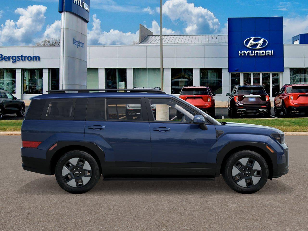 2026 Hyundai SANTA FE HYBRID SEL