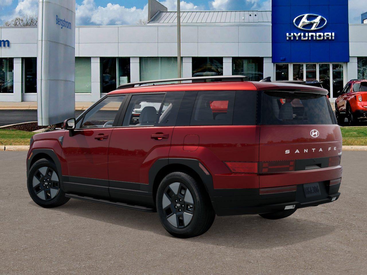 2026 Hyundai SANTA FE HYBRID SEL