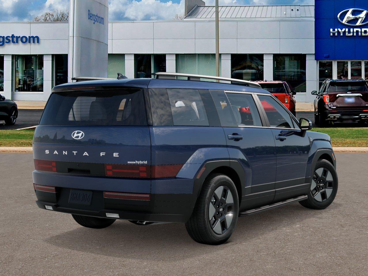 2027 Hyundai SANTA FE HYBRID SEL