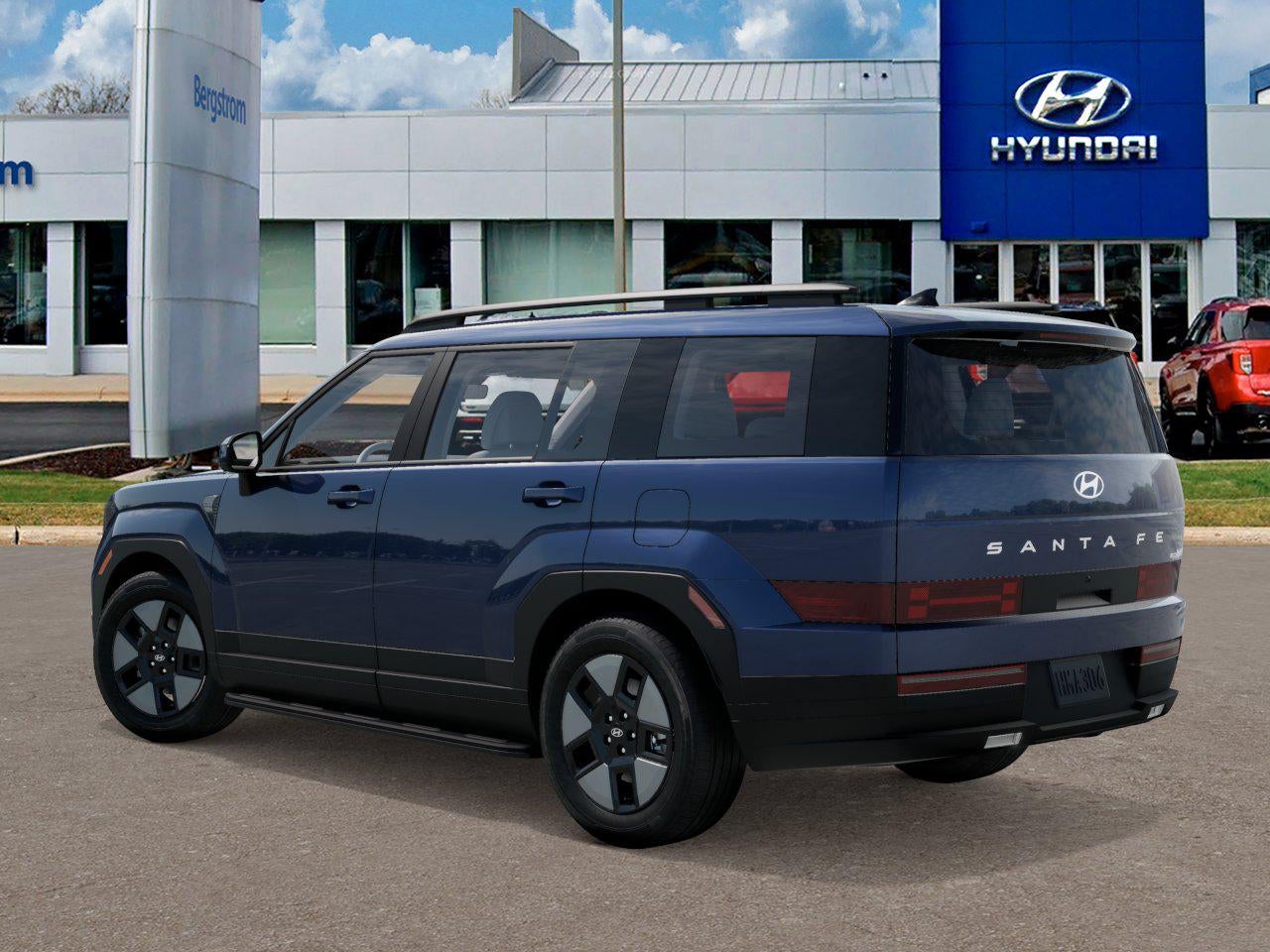 2027 Hyundai SANTA FE HYBRID SEL