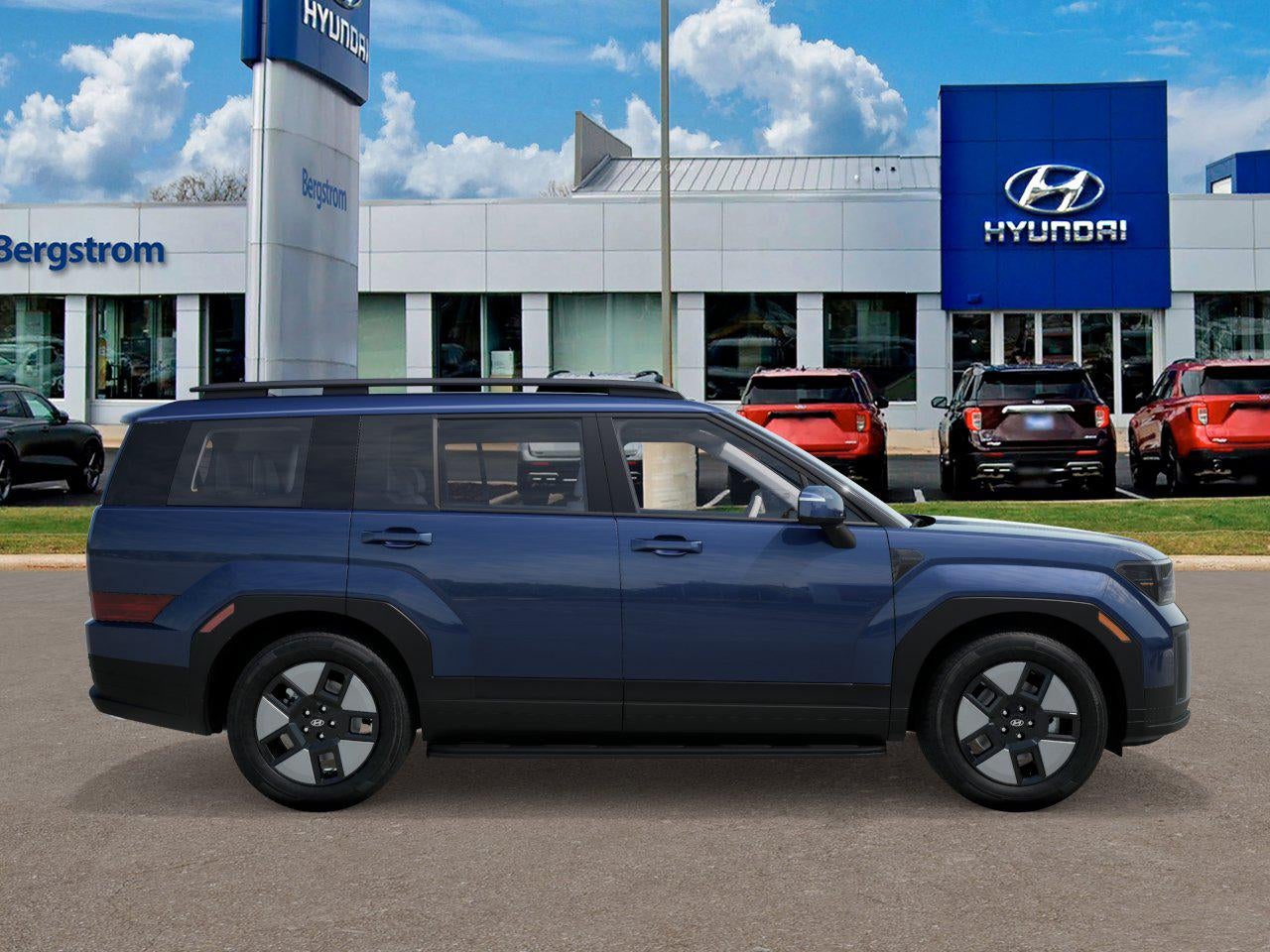 2027 Hyundai SANTA FE HYBRID SEL