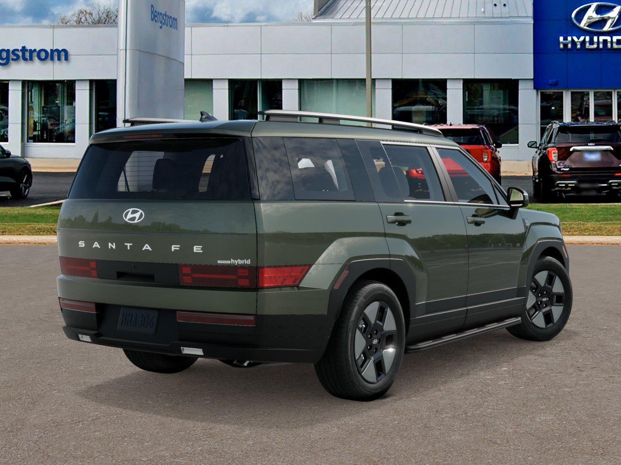 2026 Hyundai SANTA FE HYBRID SEL