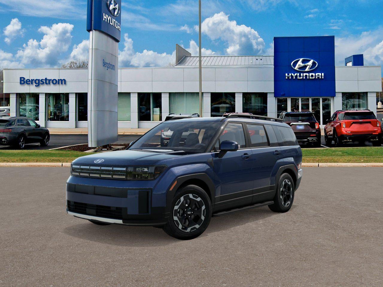 2027 Hyundai SANTA FE SEL AWD