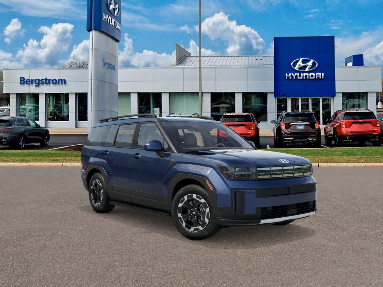 2027 Hyundai SANTA FE SEL AWD