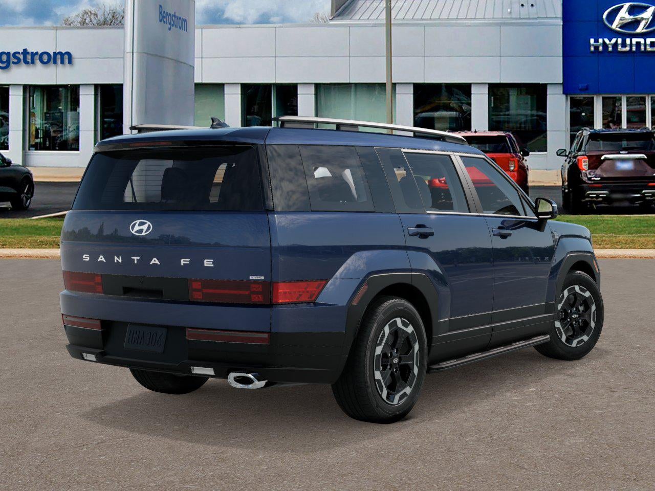 2026 Hyundai SANTA FE SEL AWD