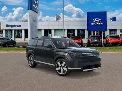 2027 Hyundai SANTA FE HYBRID Limited