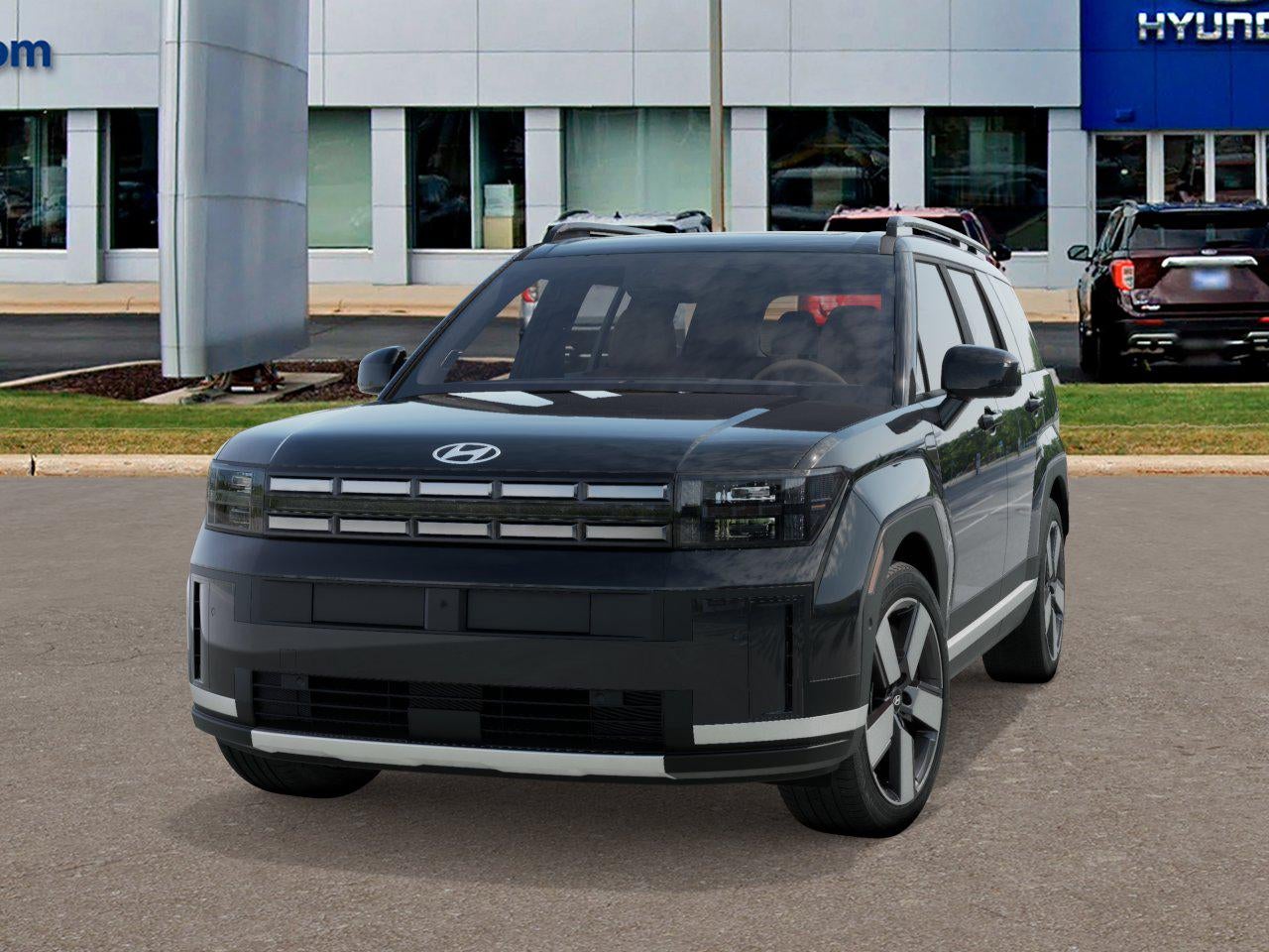 2027 Hyundai SANTA FE HYBRID Limited