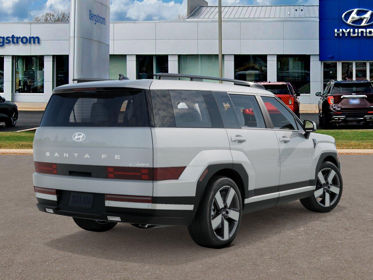 2027 Hyundai SANTA FE HYBRID Limited