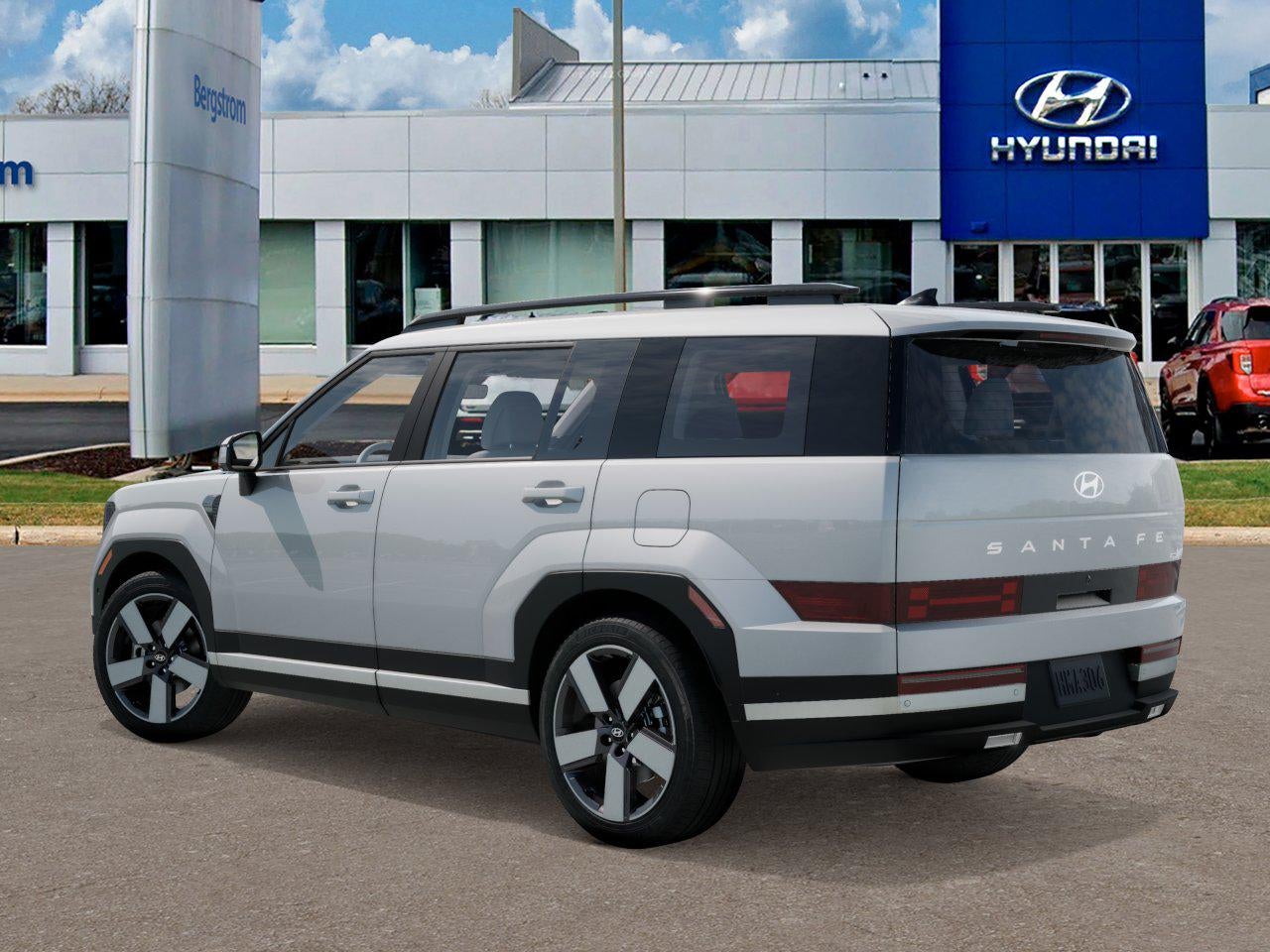 2027 Hyundai SANTA FE HYBRID Limited