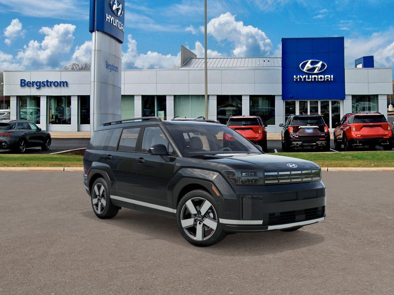 2027 Hyundai SANTA FE HYBRID Limited