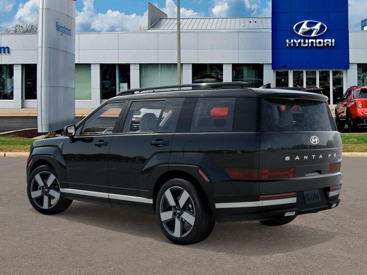2027 Hyundai SANTA FE HYBRID Limited