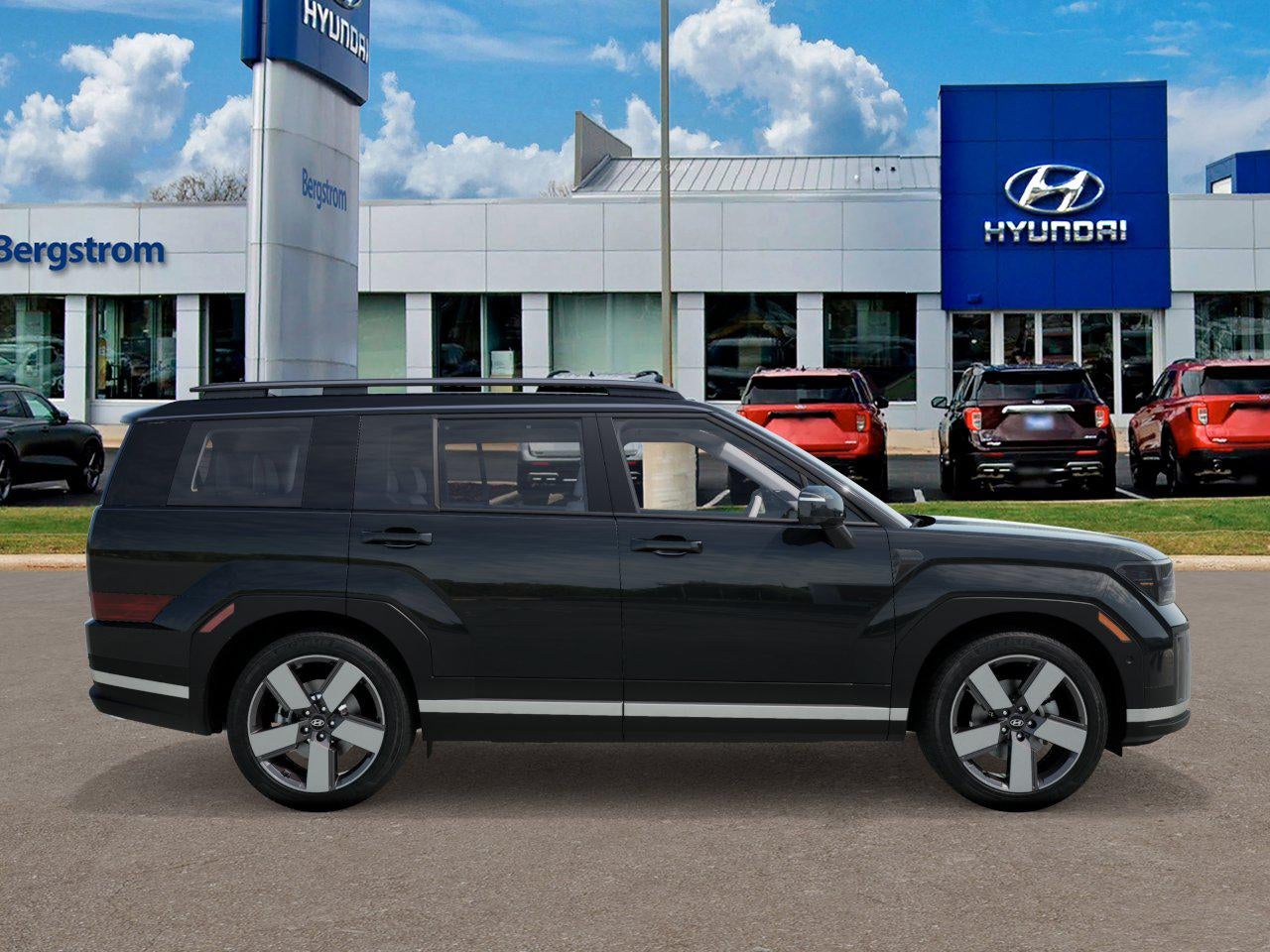 2027 Hyundai SANTA FE HYBRID Limited