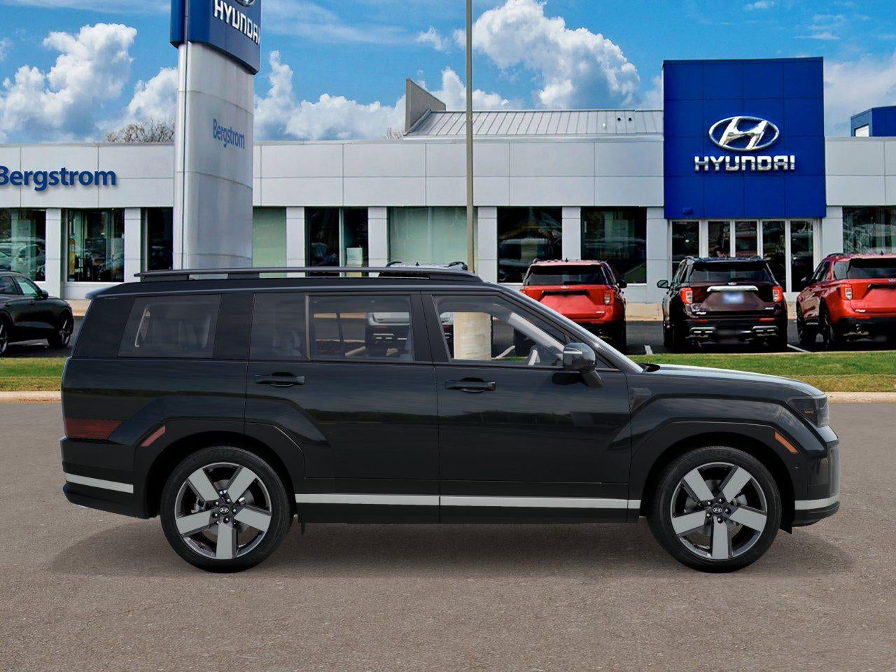 2027 Hyundai SANTA FE HYBRID Limited