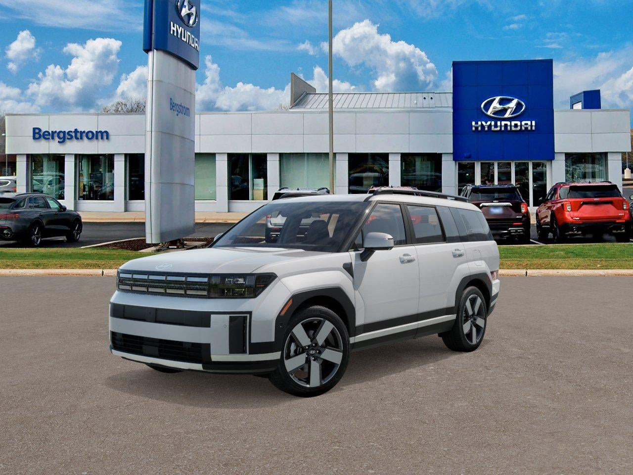 2027 Hyundai SANTA FE HYBRID Limited