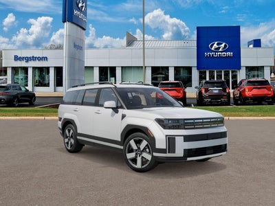 2027 Hyundai SANTA FE HYBRID Limited