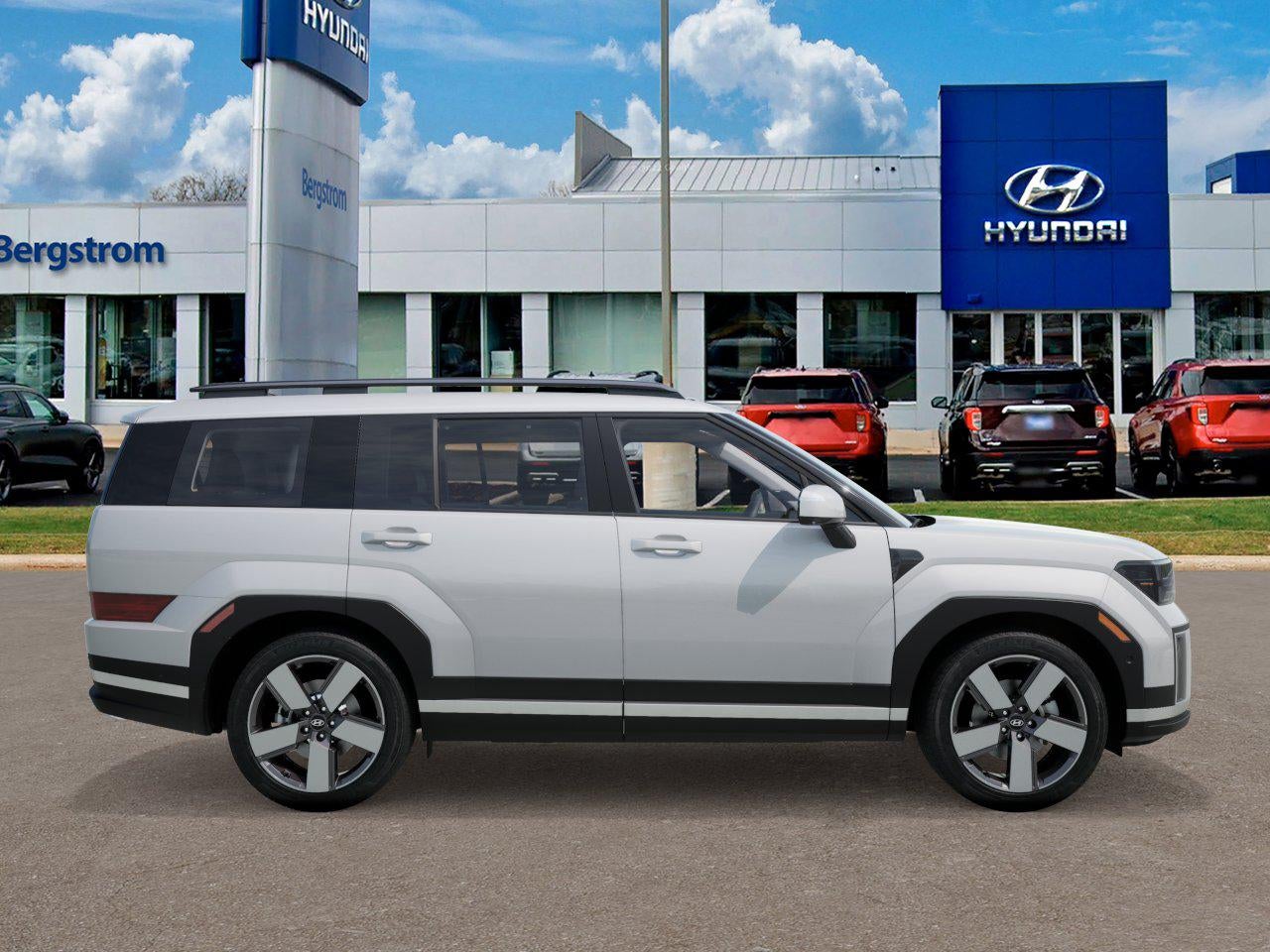 2027 Hyundai SANTA FE HYBRID Limited