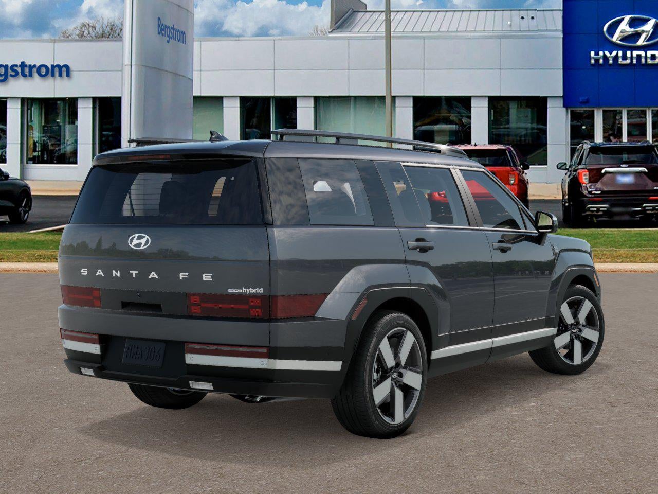 2027 Hyundai SANTA FE HYBRID Limited