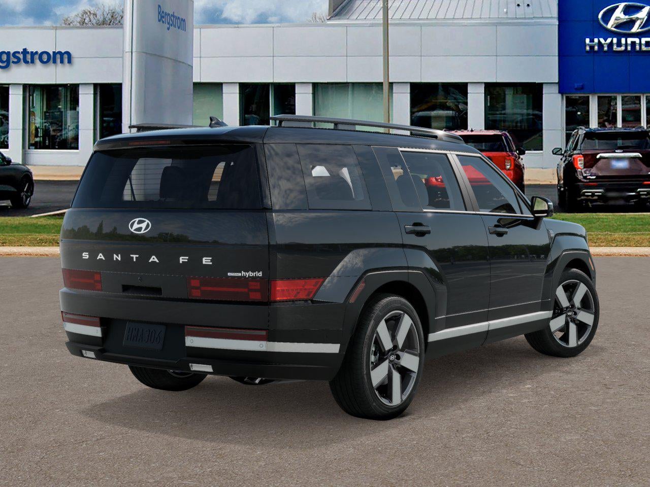 2026 Hyundai SANTA FE HYBRID Limited