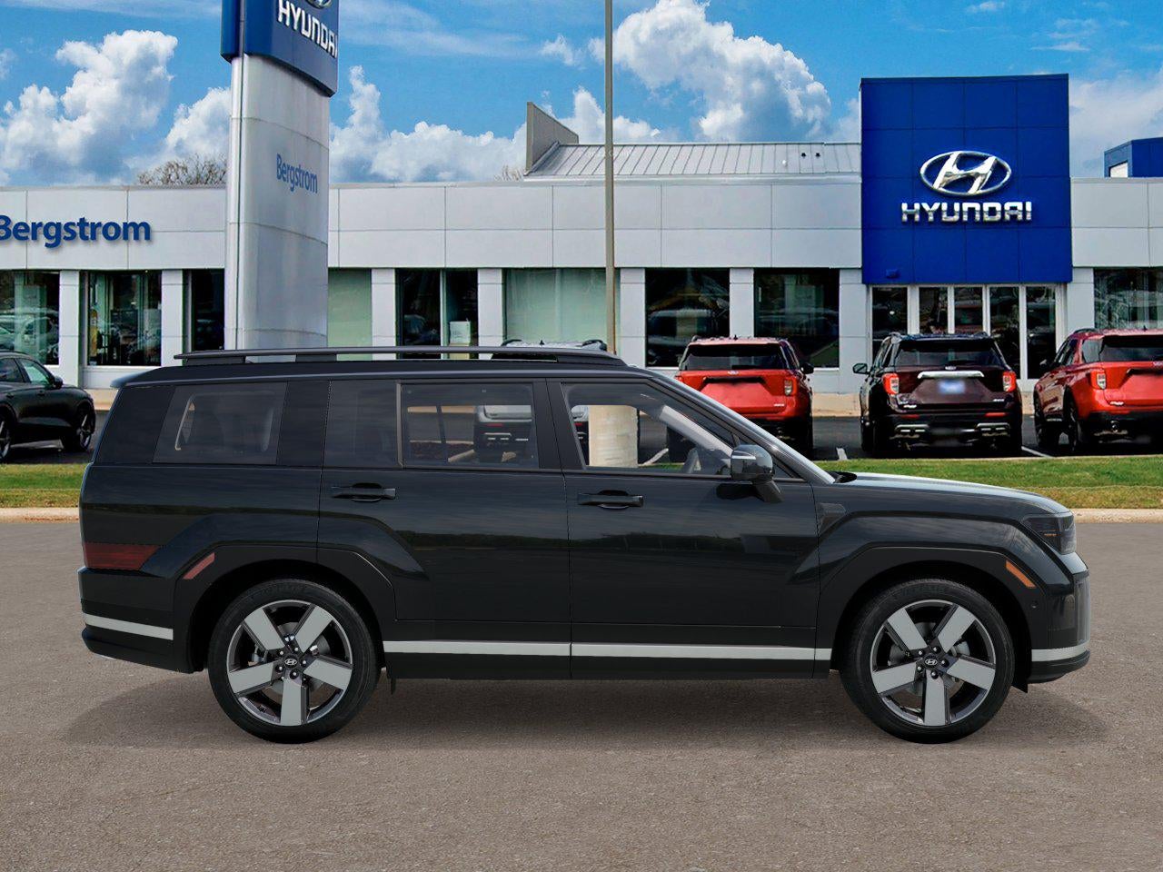 2027 Hyundai SANTA FE HYBRID Limited