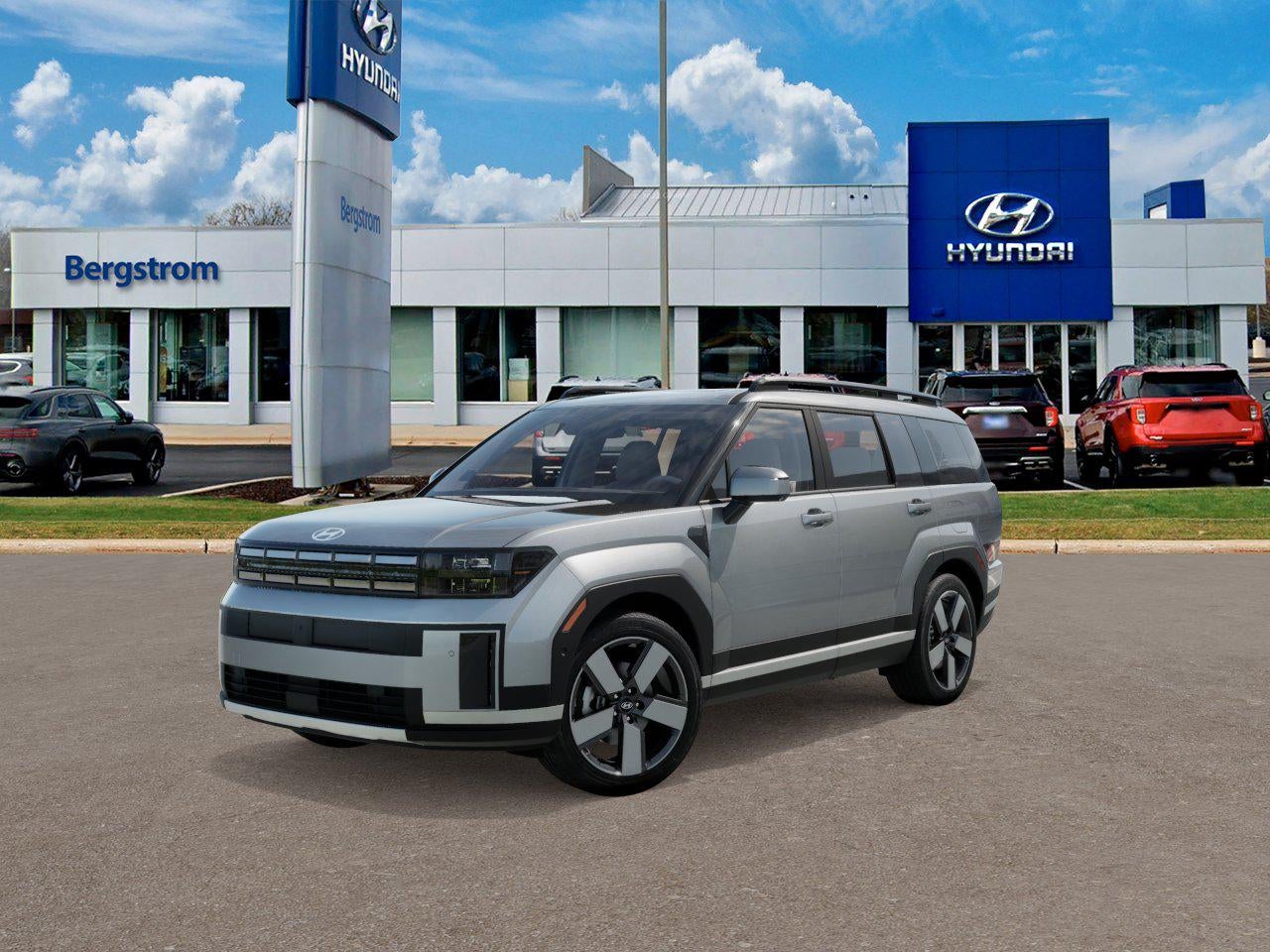 2027 Hyundai SANTA FE HYBRID Limited