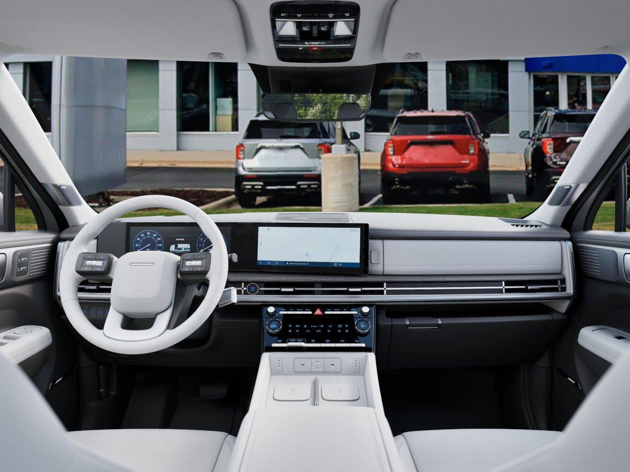 2027 Hyundai SANTA FE HYBRID Limited