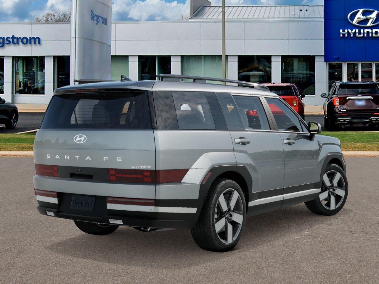 2027 Hyundai SANTA FE HYBRID Limited
