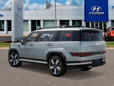 2027 Hyundai SANTA FE HYBRID Limited
