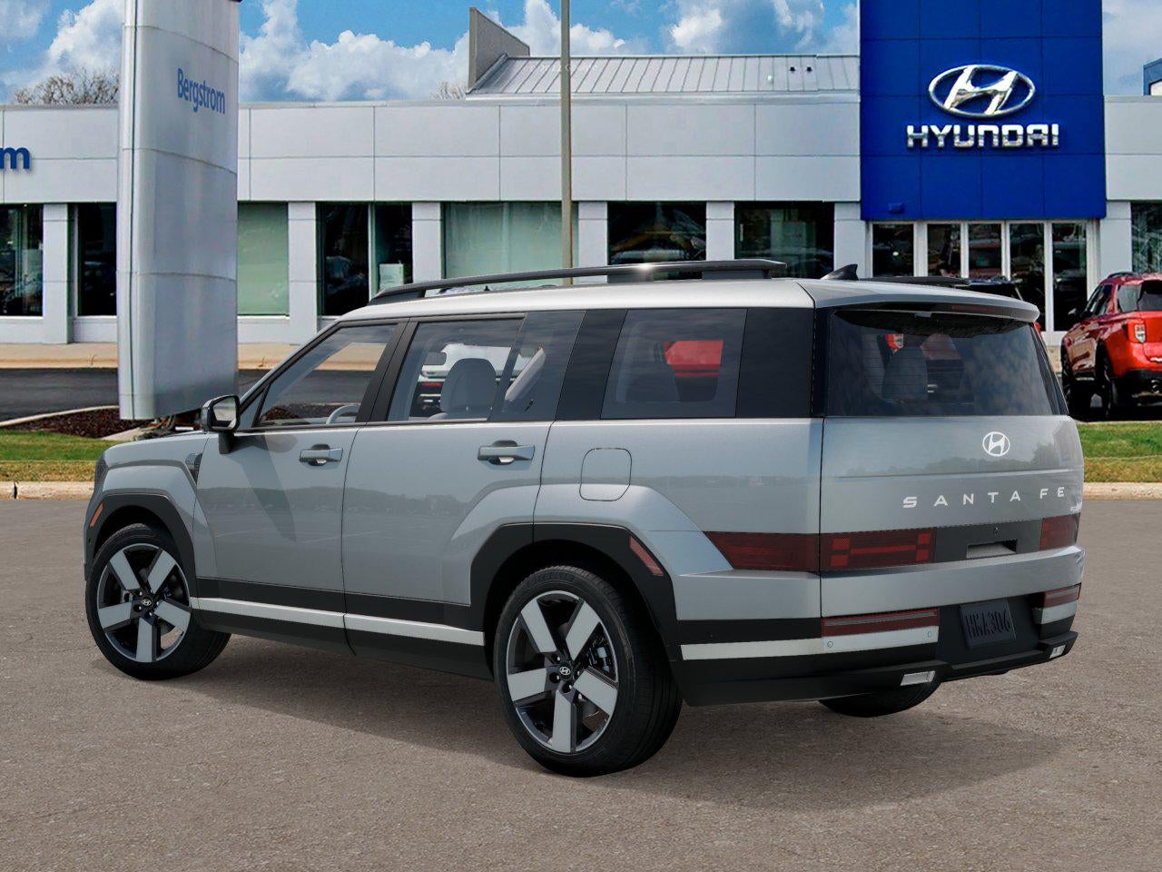 2027 Hyundai SANTA FE HYBRID Limited