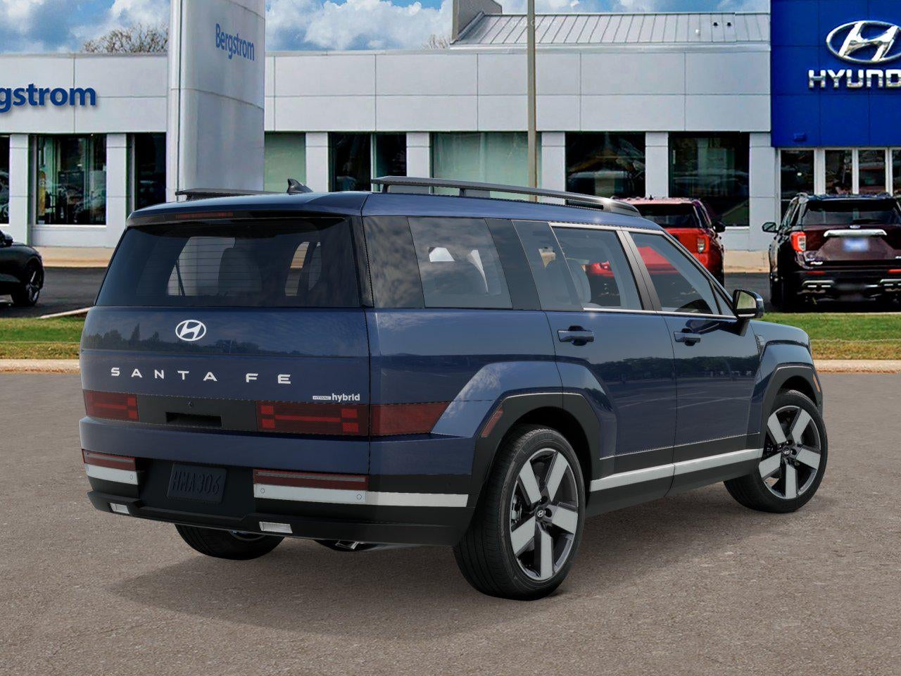 2027 Hyundai SANTA FE HYBRID Limited