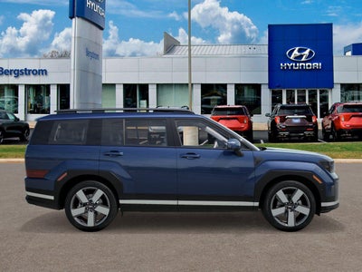 2027 Hyundai SANTA FE HYBRID Limited